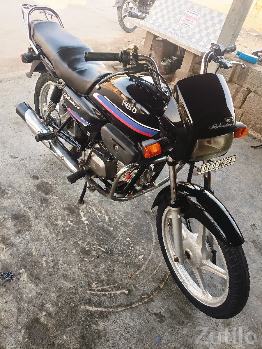 Hero Splendor Plus Bike for Sale - Bikes - Jamjodhpur - Image 2