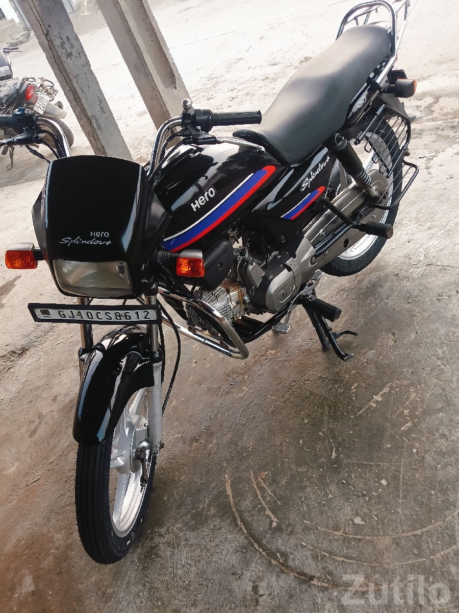 Hero Splendor Plus Bike for Sale - Bikes - Jamjodhpur - Image 3