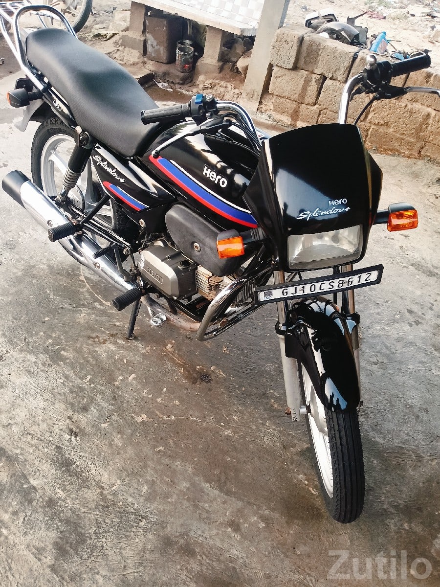 Hero Splendor Plus Bike for Sale - Bikes - Jamjodhpur - Image 4
