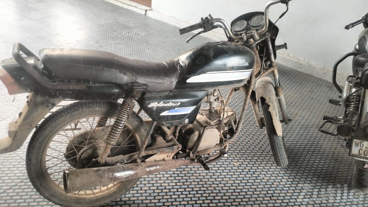 Used Hero Splendor Motorcycle for Sale - બાઇક્સ - ભાણવ - Image 2