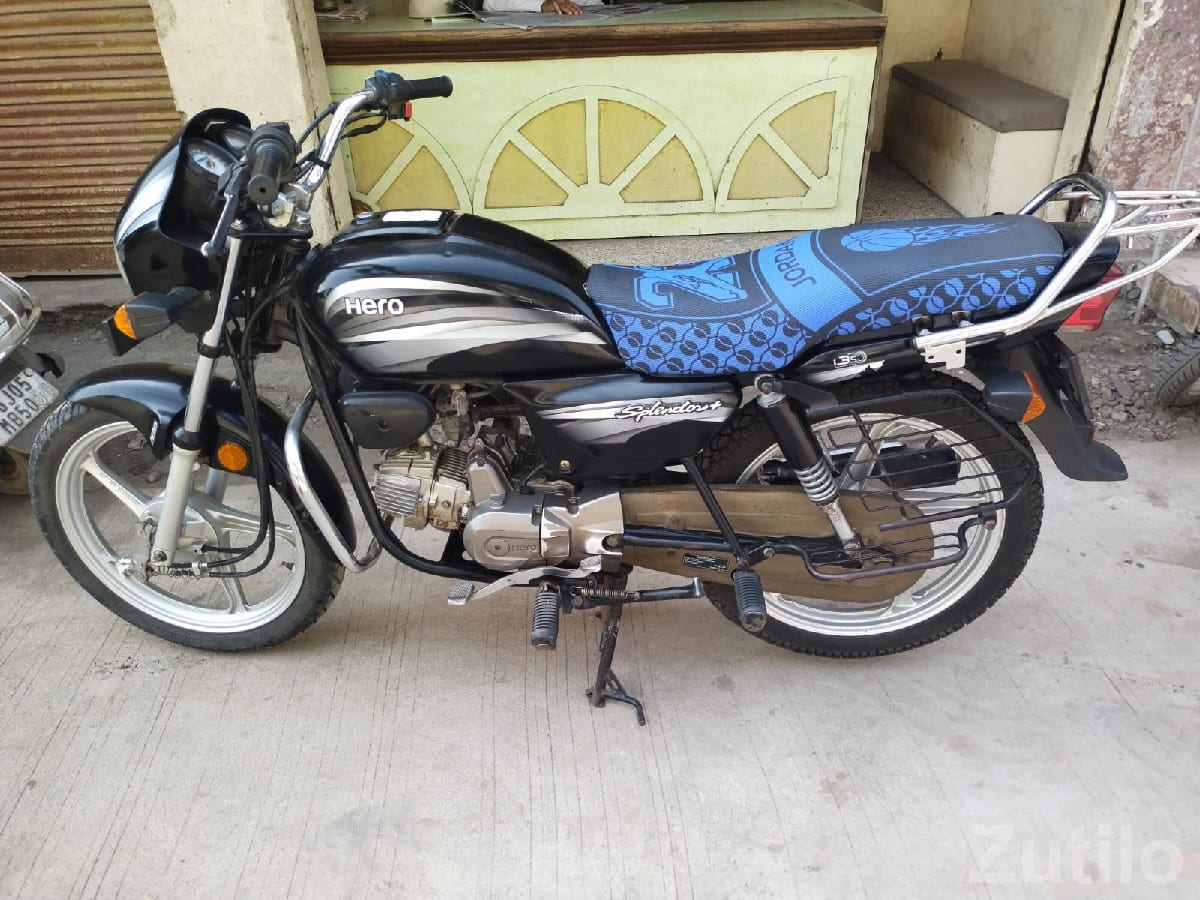Hero Splendor 2019 Bike for Sale - Bikes - Keshod - Image 3