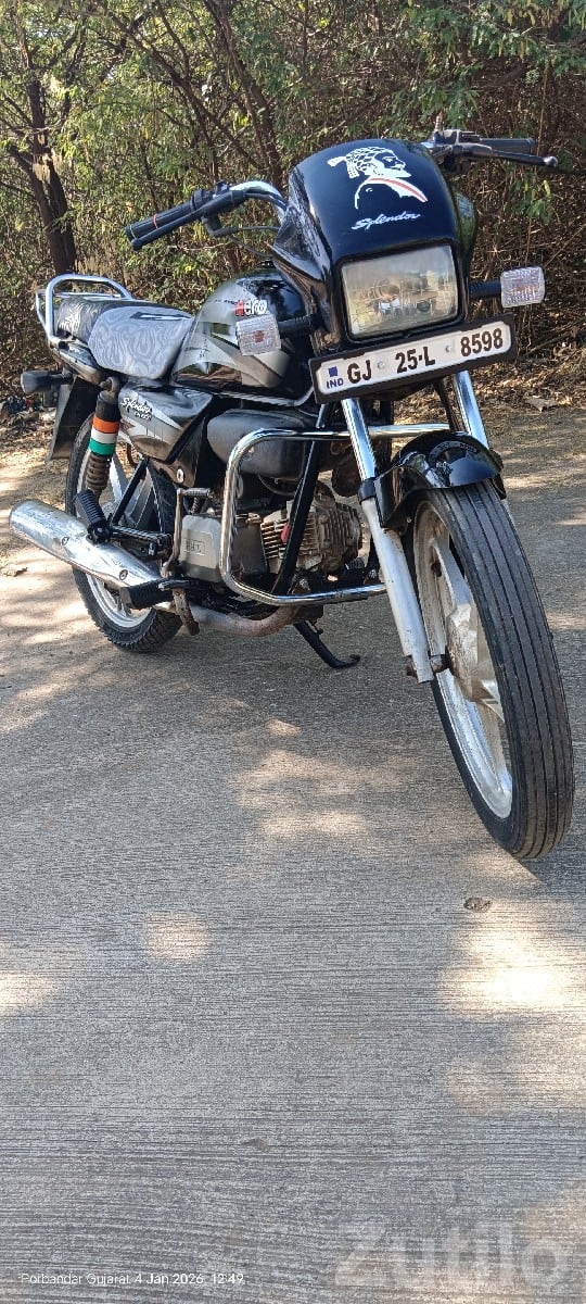 Hero Splendor Pro 2014 Bike for Sale - Bikes - Bhanvad - Image 2
