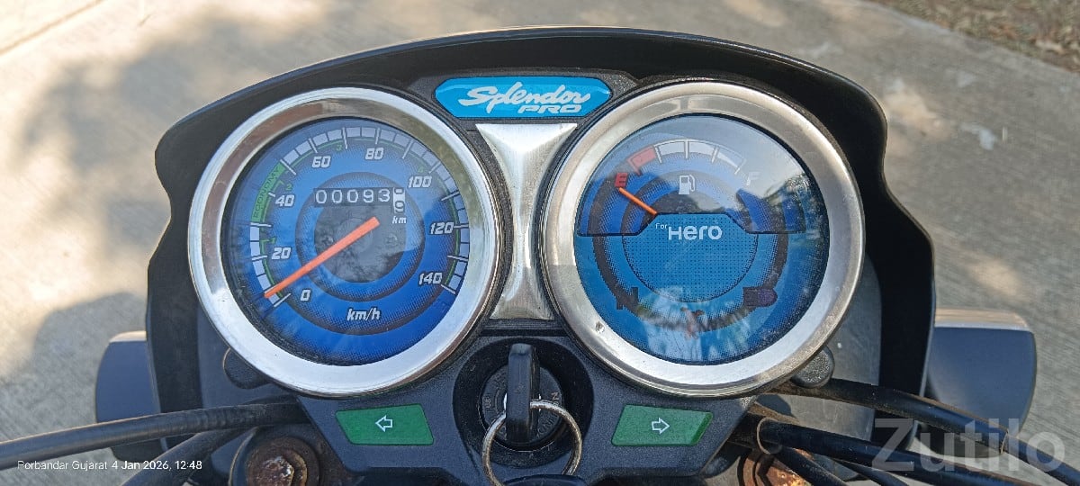 Hero Splendor Pro 2014 Bike for Sale - Bikes - Bhanvad - Image 3