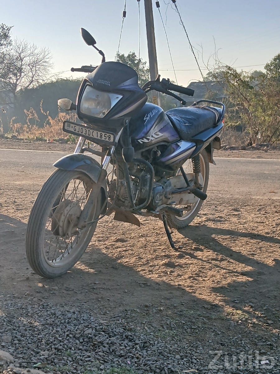 Hero Honda Splendor NXG Used Bike - બાઇક્સ - રાજકોટ શહેર - Image 2