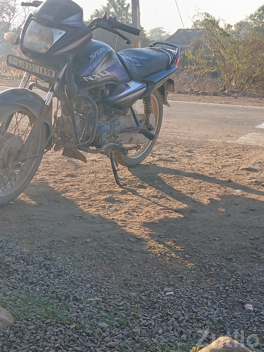 Hero Honda Splendor NXG Used Bike - બાઇક્સ - રાજકોટ શહેર - Image 3