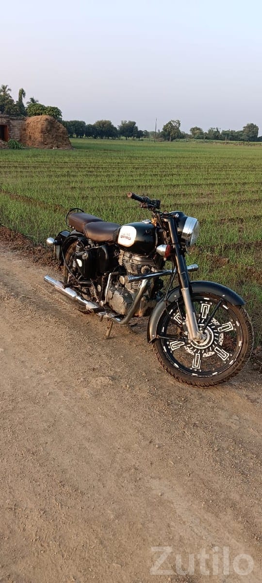 2016 Royal Enfield Bullet Classic 350 - બાઇક્સ - લાલપુર - Image 2