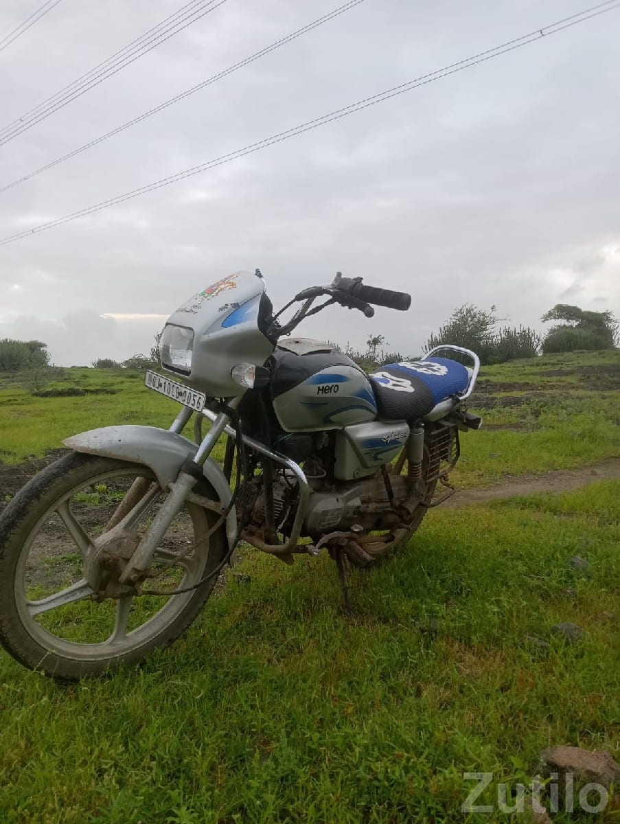 Hero motorcycle 2014 model for sale