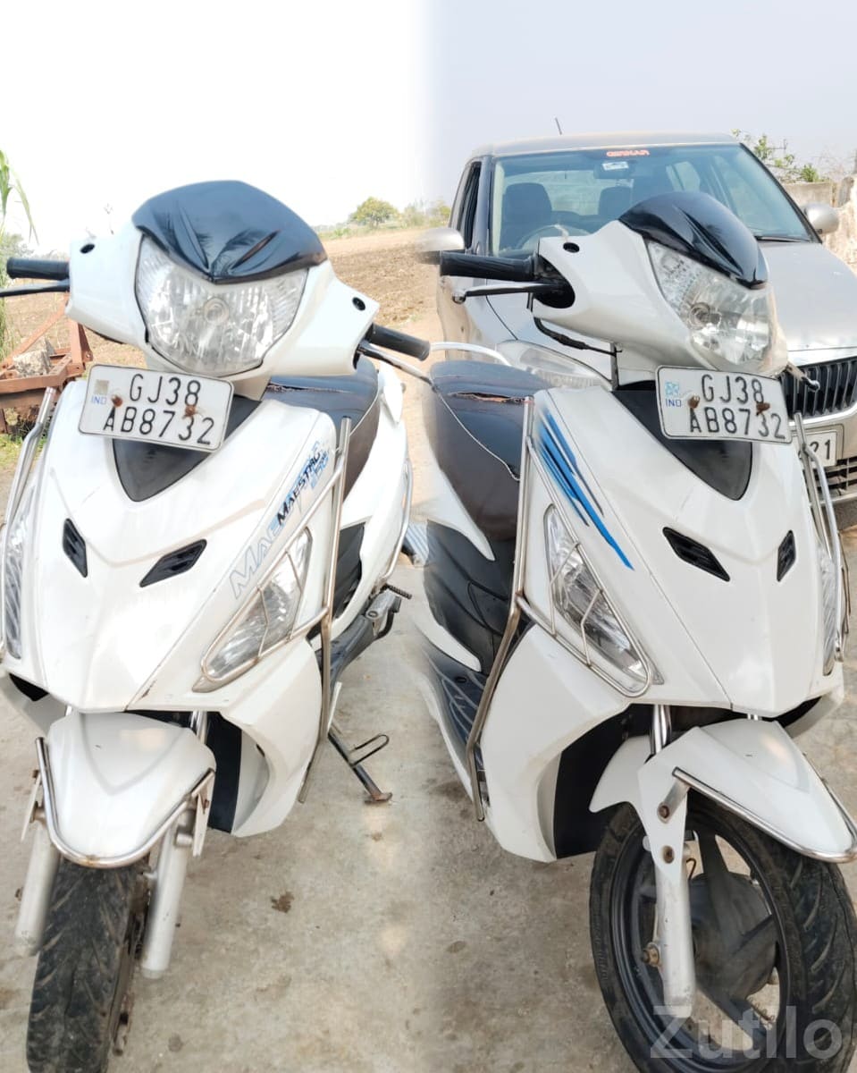 Hero Maestro 2020 White Scooters for Sale