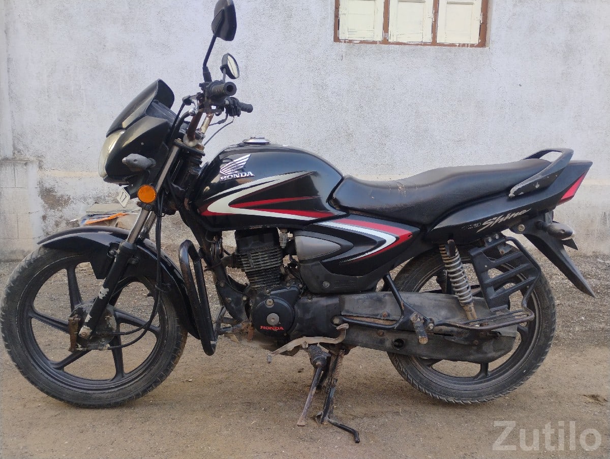 Honda CB Shine 2015 Used Bike - બાઇક્સ - મેન્ડરડા - Image 3
