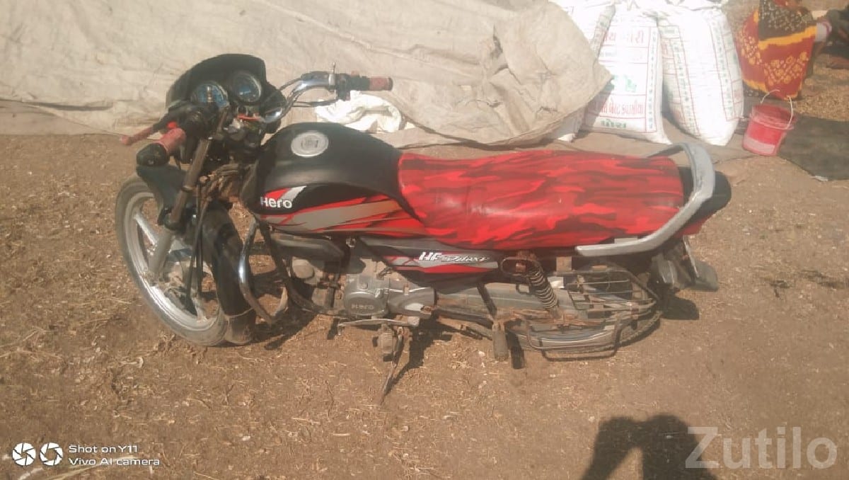 Hero HF Deluxe Used Bike for Sale