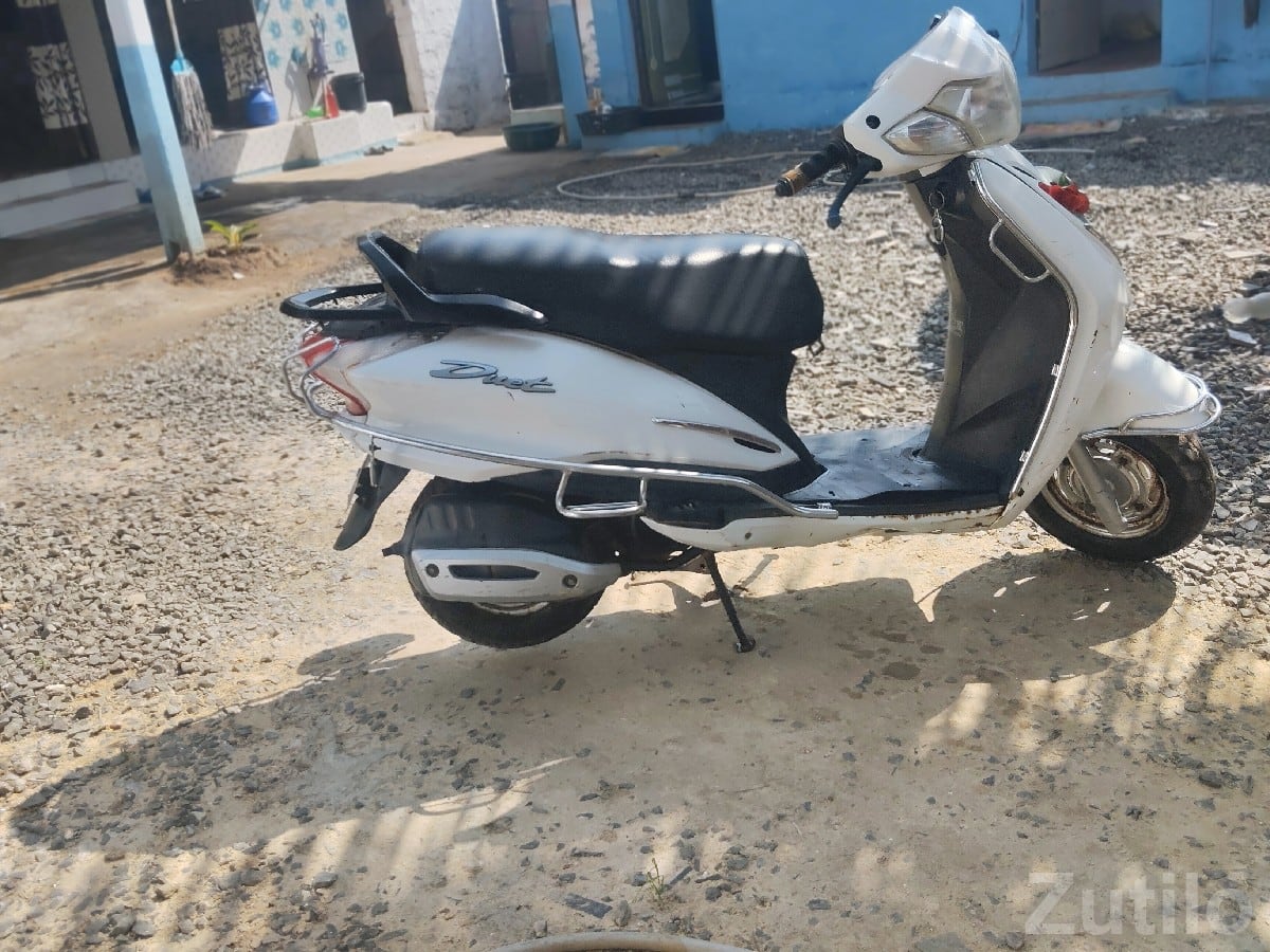 Hero Duet 125 Scooter 2016 for Sale - Bikes - Mangrol - Image 3