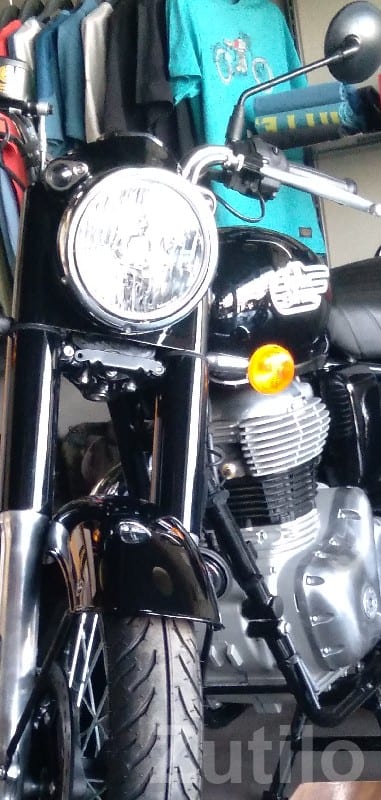 Royal Enfield Bullet Military Black 2024 - Bikes - Keshod - Image 2