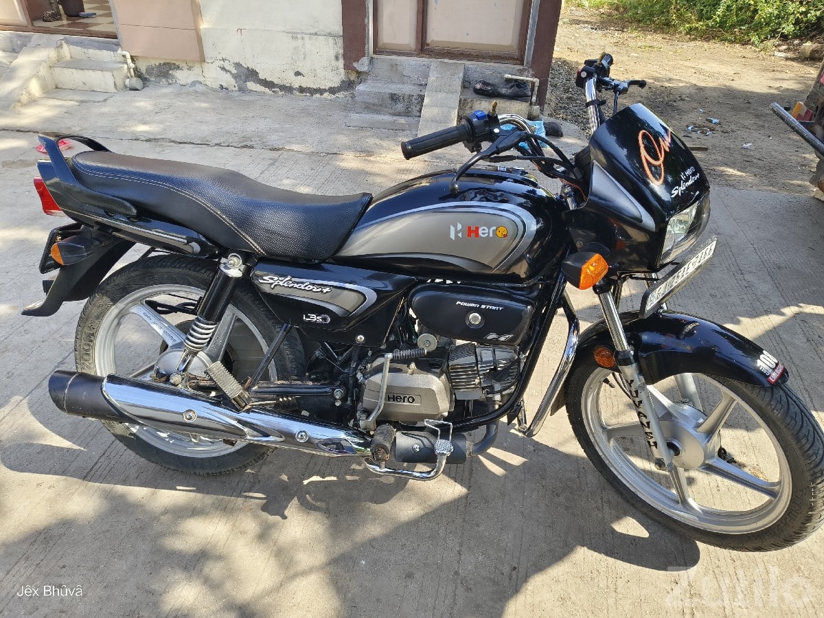 Hero Splendor 2024 Black Used Bike