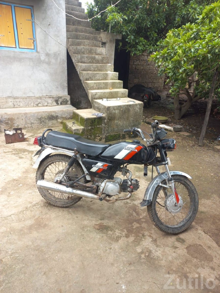 Hero Honda CD 100 SS Used Bike - બાઇક્સ - રણાવાવ - Image 2