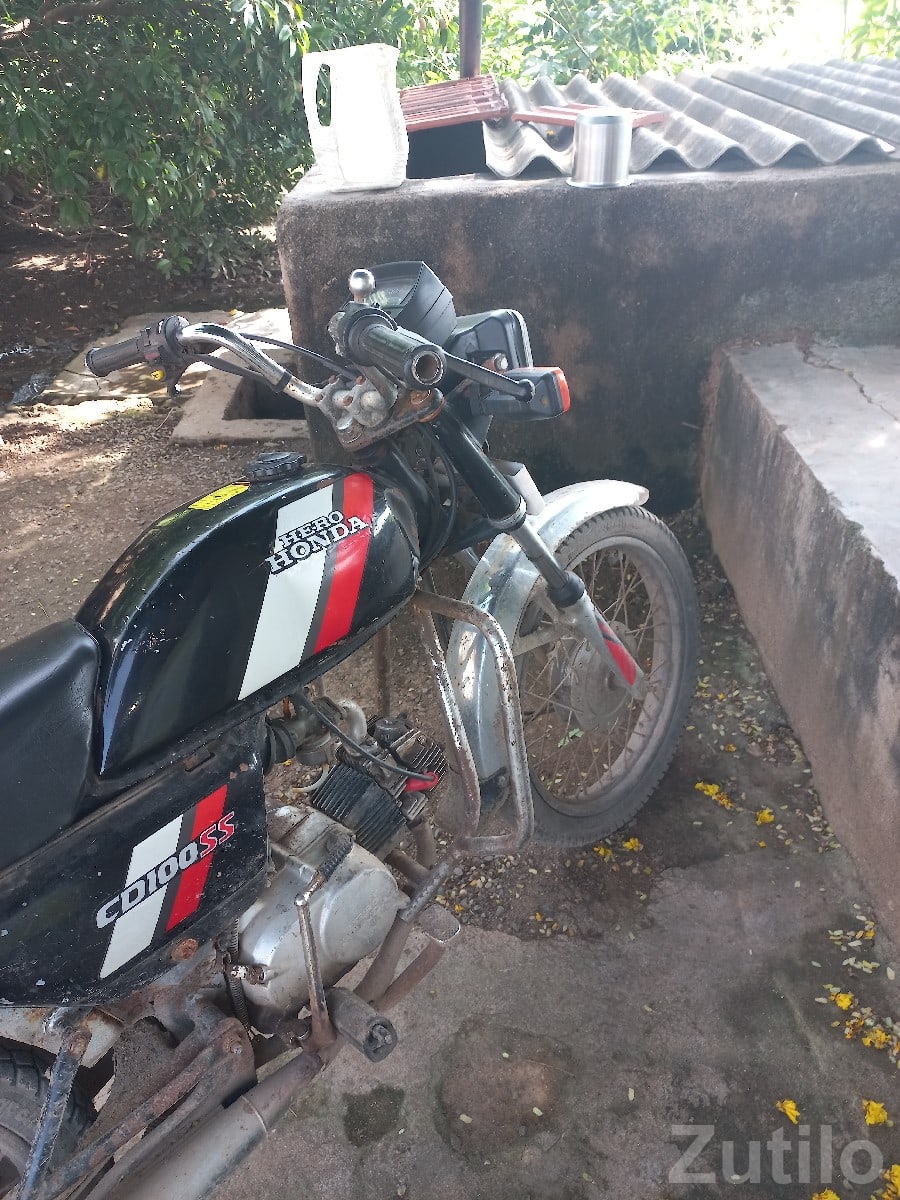 Hero Honda CD 100 SS Used Bike - બાઇક્સ - રણાવાવ - Image 3