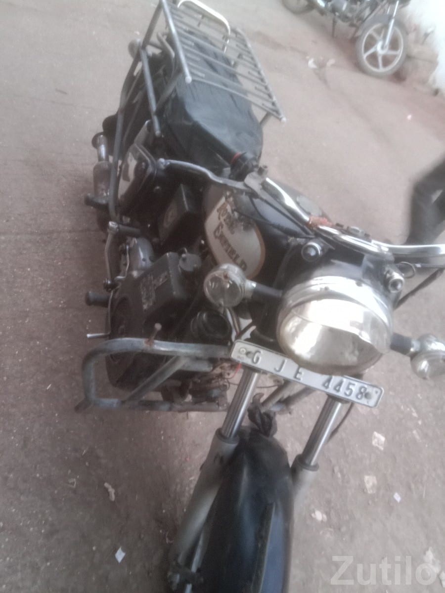 Royal Enfield Bullet 350 Used Bike for Sale - Bikes - Dhoraji - Image 3