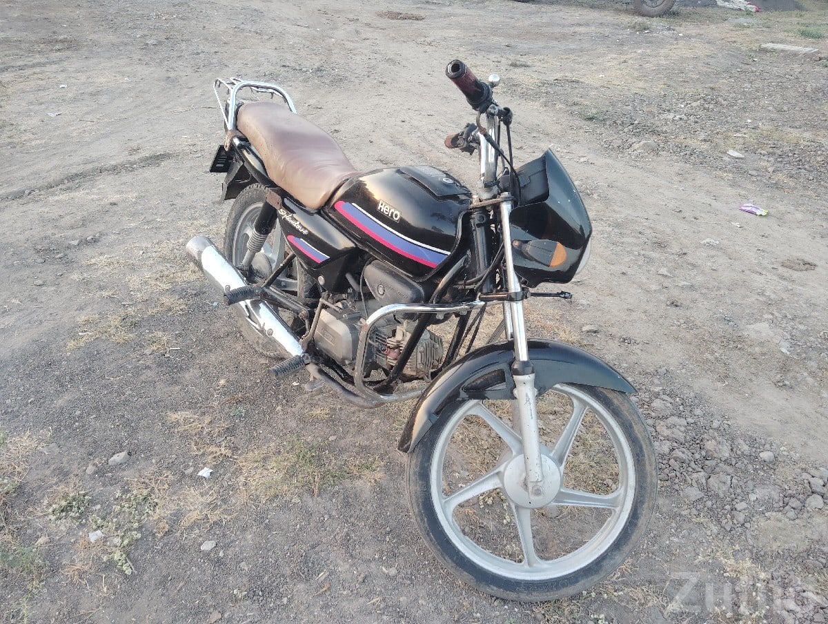 Hero Splendor 2013 Used Bike - બાઇક્સ - લાઠી - Image 2
