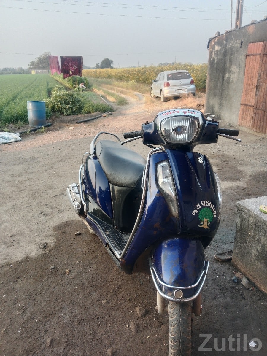 Used Suzuki Access 125 Scooter 2018