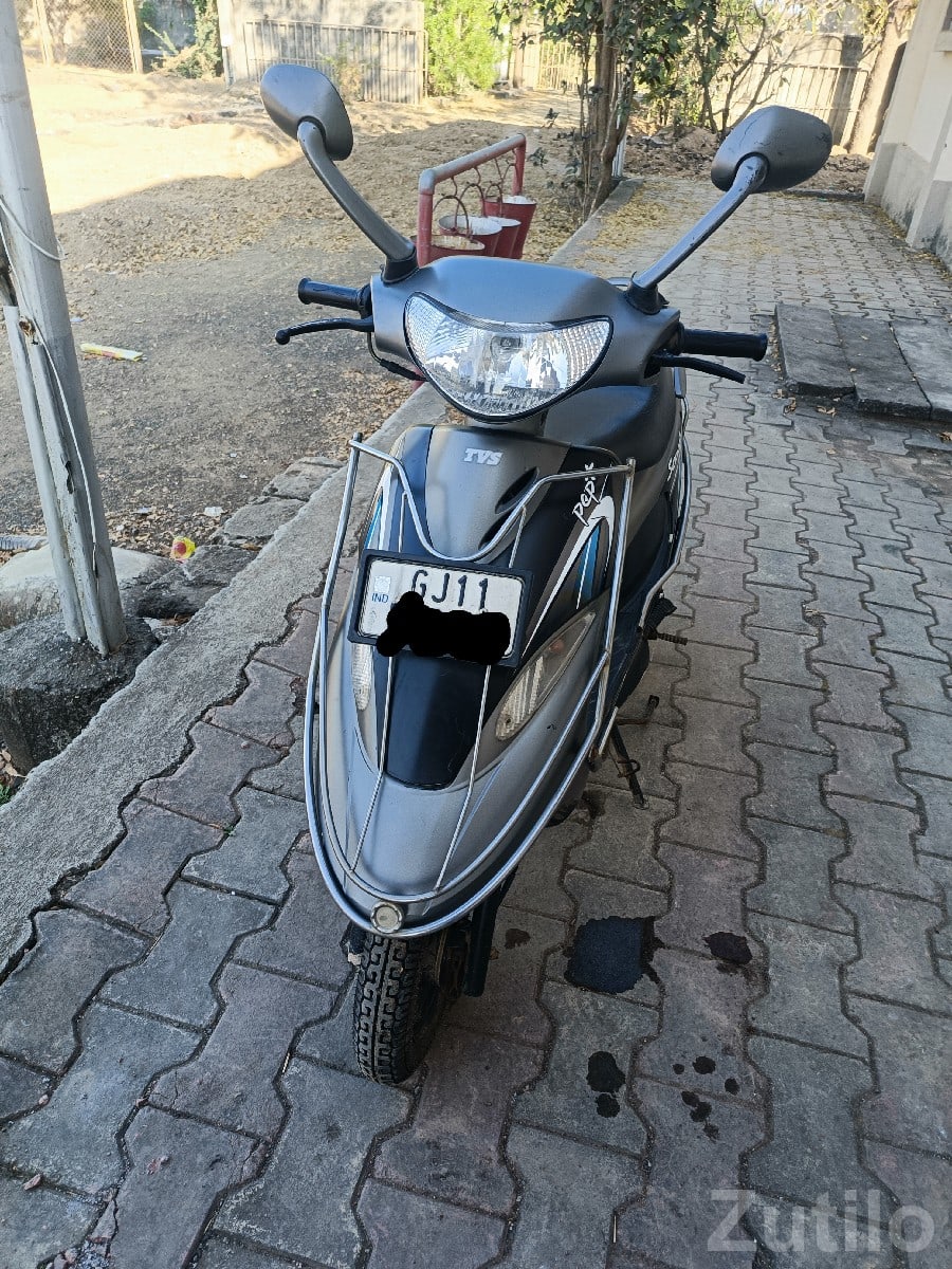 TVS Scooty Pep Plus 2016 Scooter - બાઇક્સ - મેન્ડરડા - Image 3