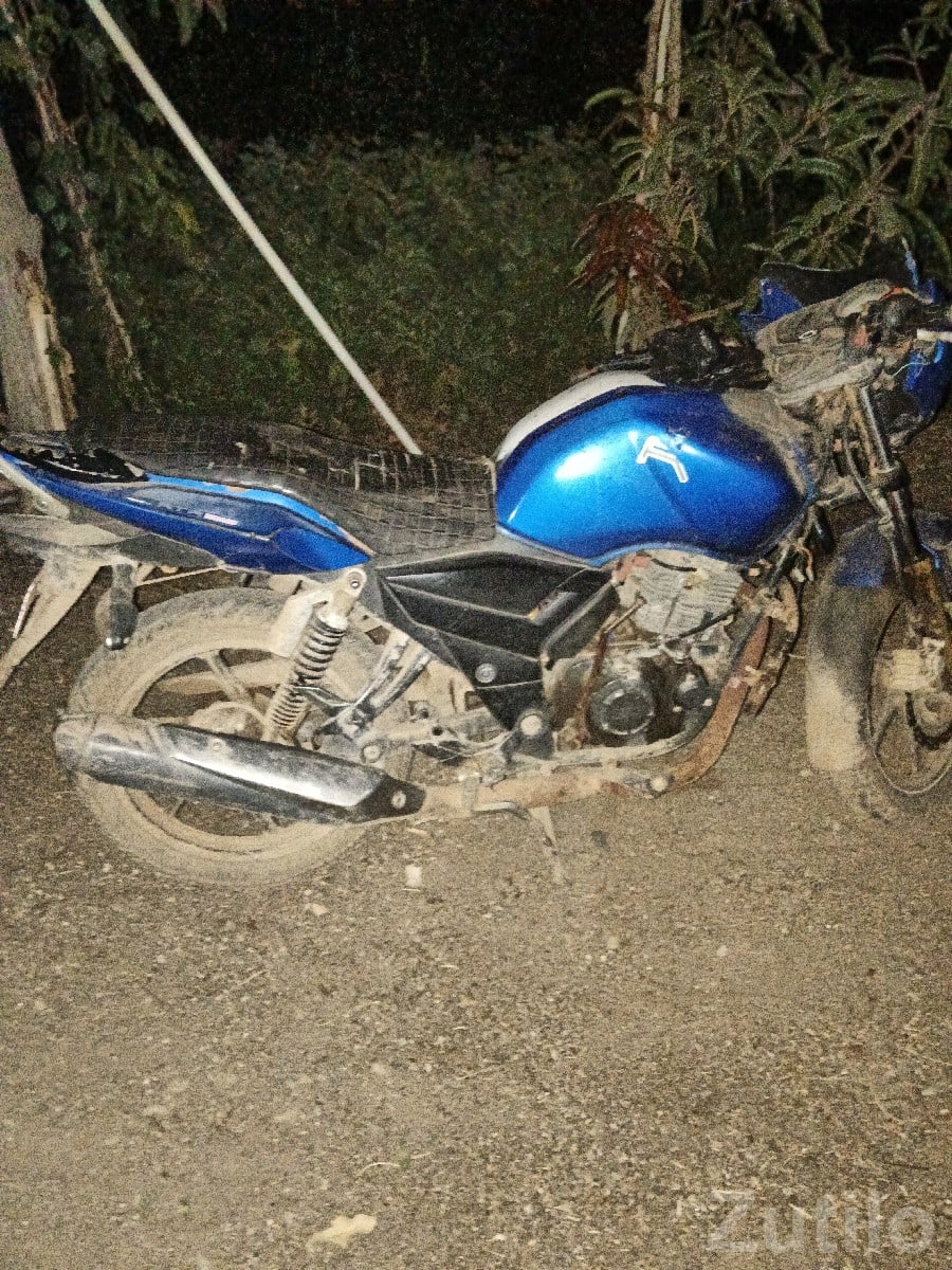 Used TVS Apache Blue Bike for Sale