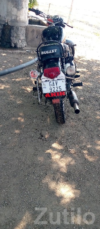 Diesel Bullet Motorcycle for Sale