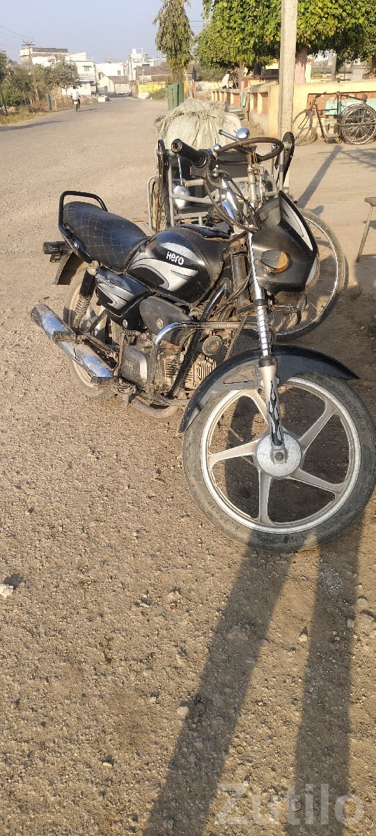 Hero Splendor Plus 2018 Bike for Sale - Bikes - Dhoraji - Image 2