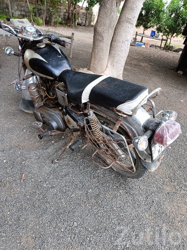 Diesel Bullet Royal Enfield Bike - Bikes - Bhanvad - Image 2