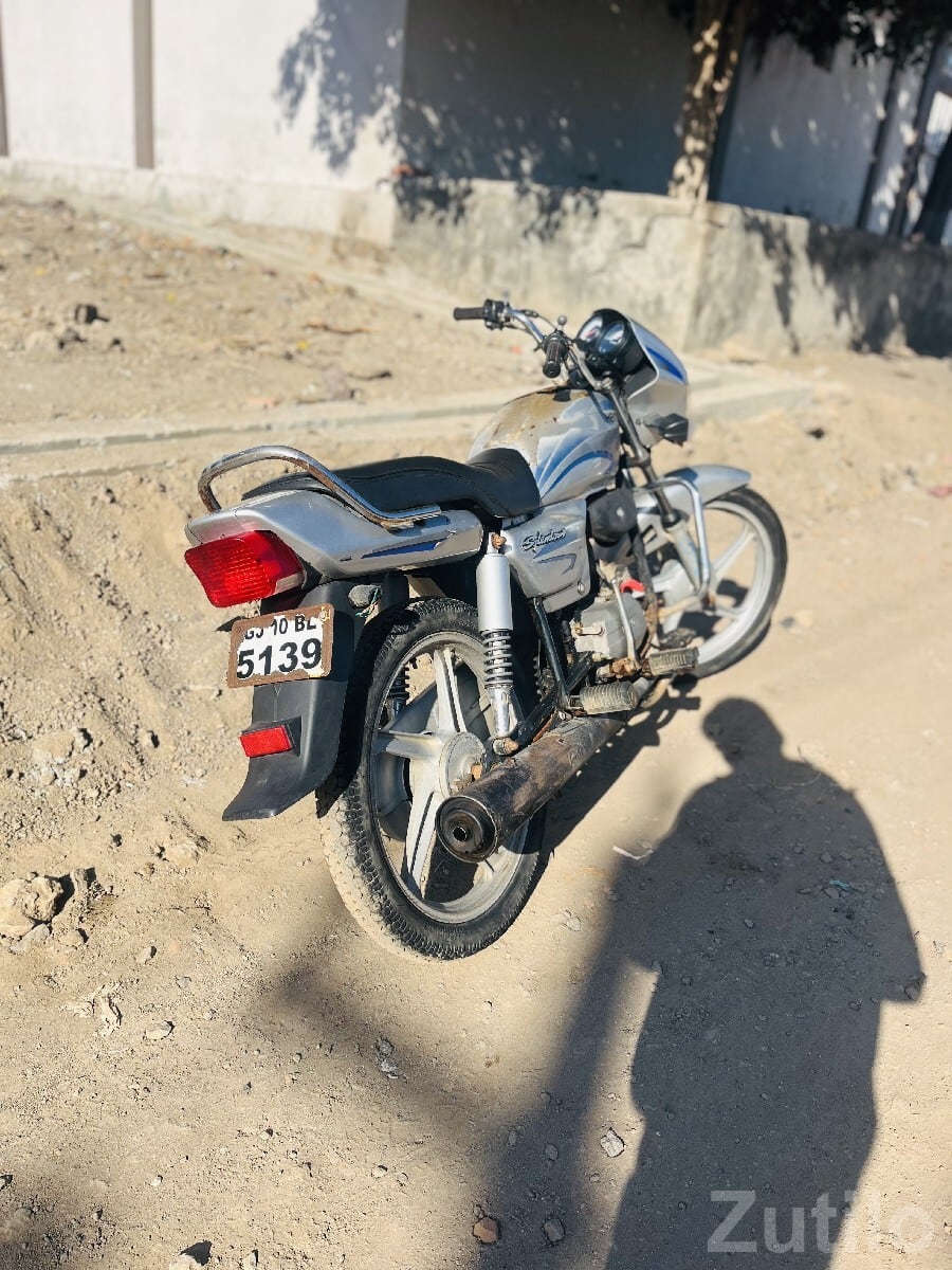 Hero Splendor 2013 Used Bike for Sale - બાઇક્સ - કલ્યાણપુર - Image 3