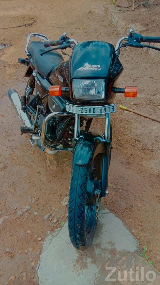 Hero Splendor Used Bike 2023 Model - Bikes - Ranavav - Image 2