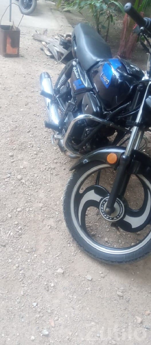 Hero Splendor 2023 Blue Bike for Sale - Bikes - Mangrol - Image 2