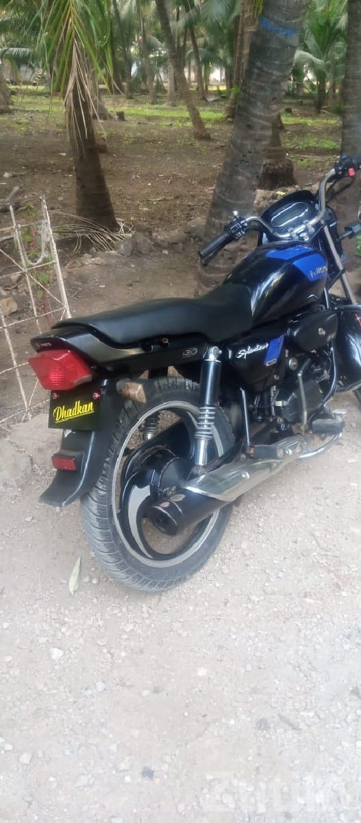Hero Splendor 2023 Blue Bike for Sale - Bikes - Mangrol - Image 3