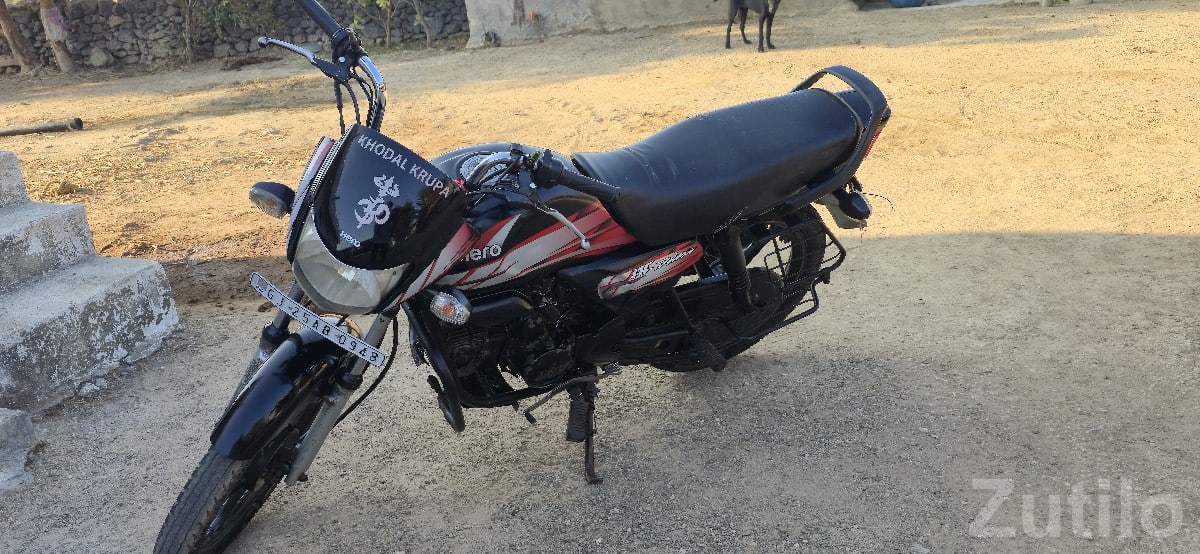 Hero HF Deluxe 2018 Used Bike for Sale - Bikes - Bhanvad - Image 3