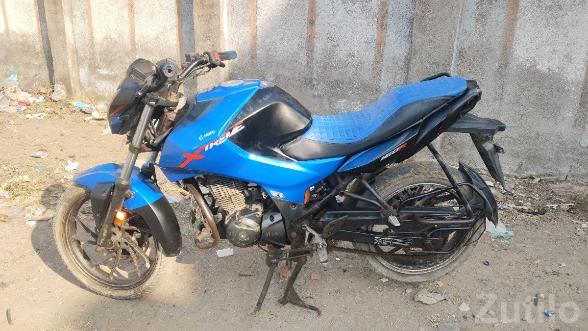 Hero Xtreme 150R Blue Used Bike