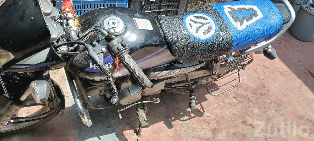 Hero HF Deluxe 2013 Used Bike - Bikes - Ranavav - Image 3