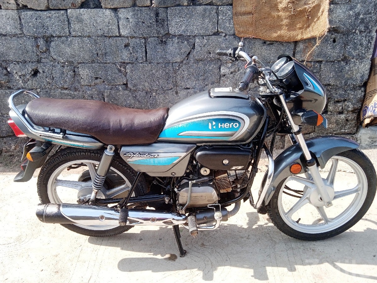 Hero Splendor Plus 2020 Used Bike - Bikes - Keshod - Image 3