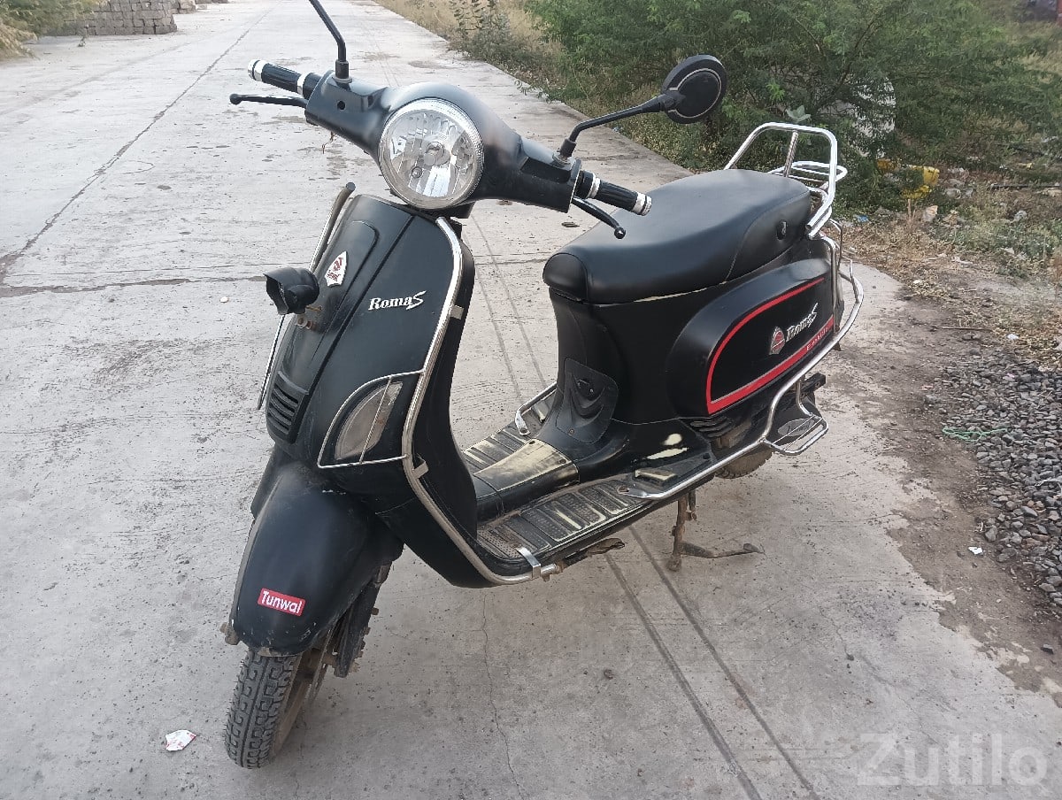 Tunwal Romas Used Electric Scooter Tunwal Romas Used Electric Scooter