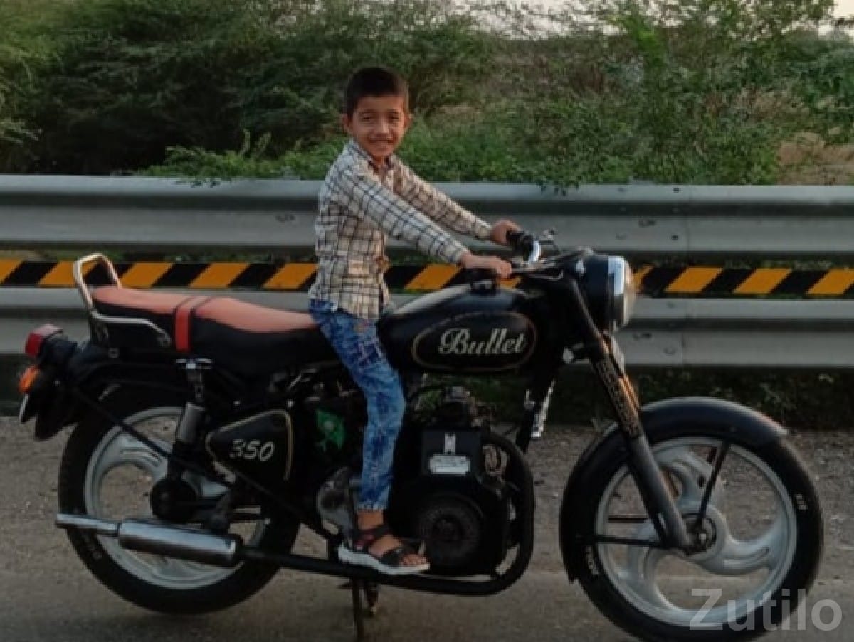 Royal Enfield Bullet 350 Diesel Modified Bike Royal Enfield Bullet 350 Diesel Modified Bike