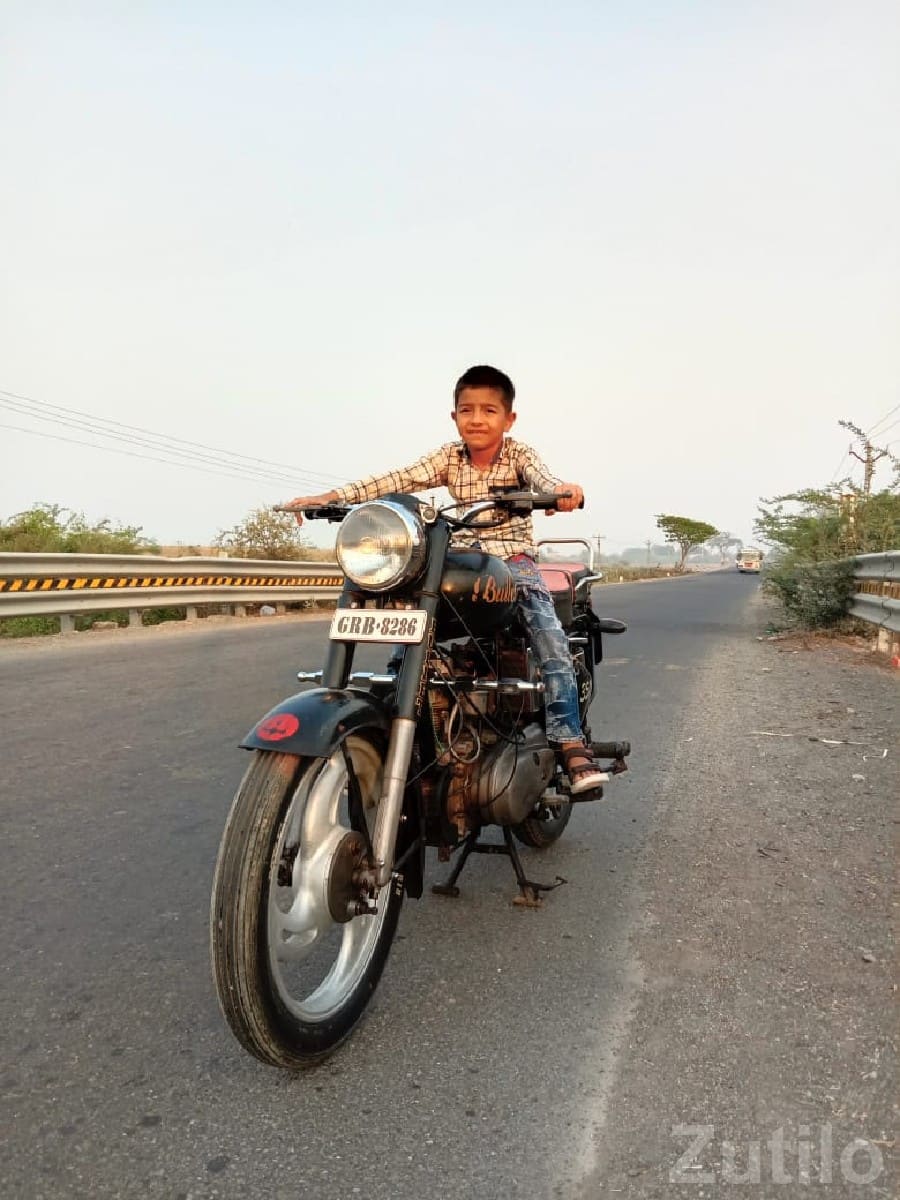 Royal Enfield Bullet 350 Diesel Modified Bike - Bikes - Manavadar - Image 2