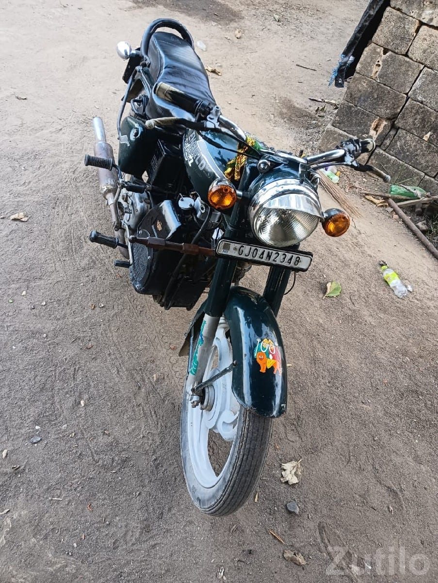 Royal Enfield Bullet 350 Used Bike - બાઇક્સ - ભાણવ - Image 2