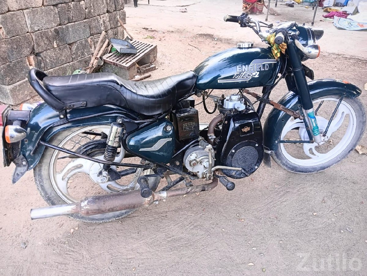 Royal Enfield Bullet 350 Used Bike - બાઇક્સ - ભાણવ - Image 3