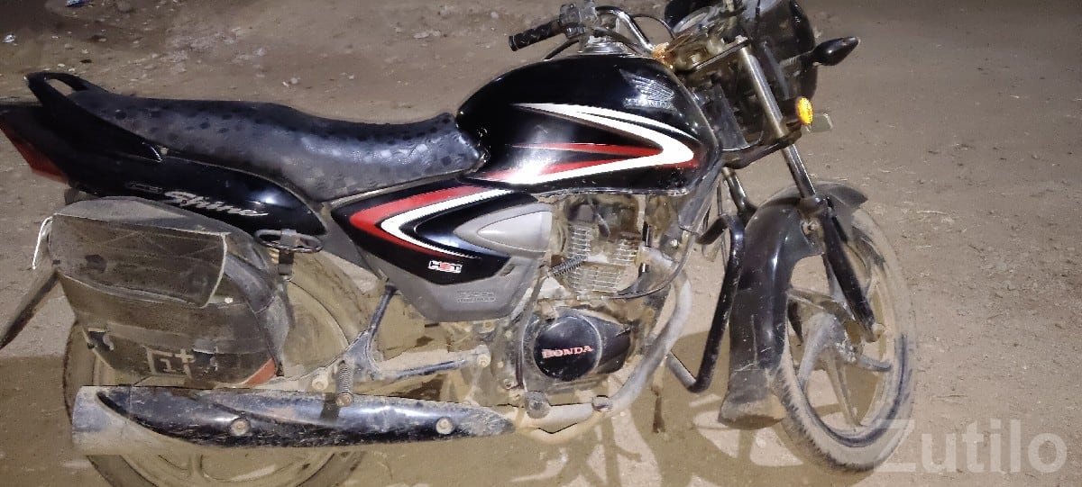 Honda CB Shine 2015 Used Bike