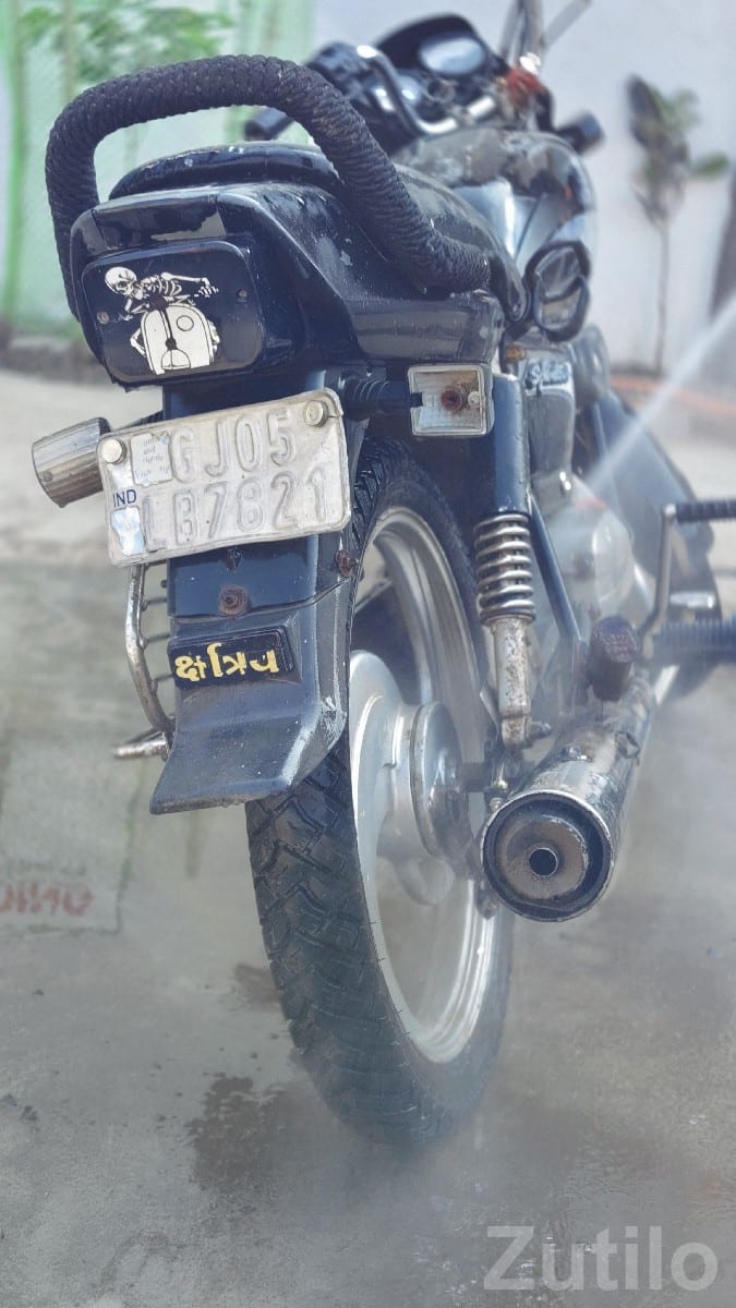 Hero Splendor 2016 Used Bike for Sale - બાઇક્સ - ભેસાણ - Image 3