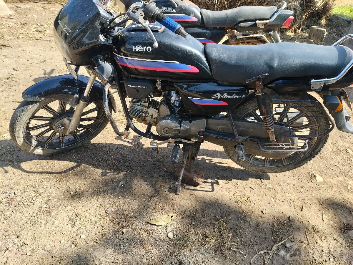 Hero Splendor Used Motorcycle 2011