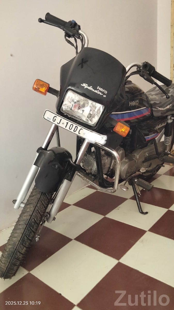 Hero Splendor Plus 2019 Bike for Sale - બાઇક્સ - ખંભાળિયા - Image 2