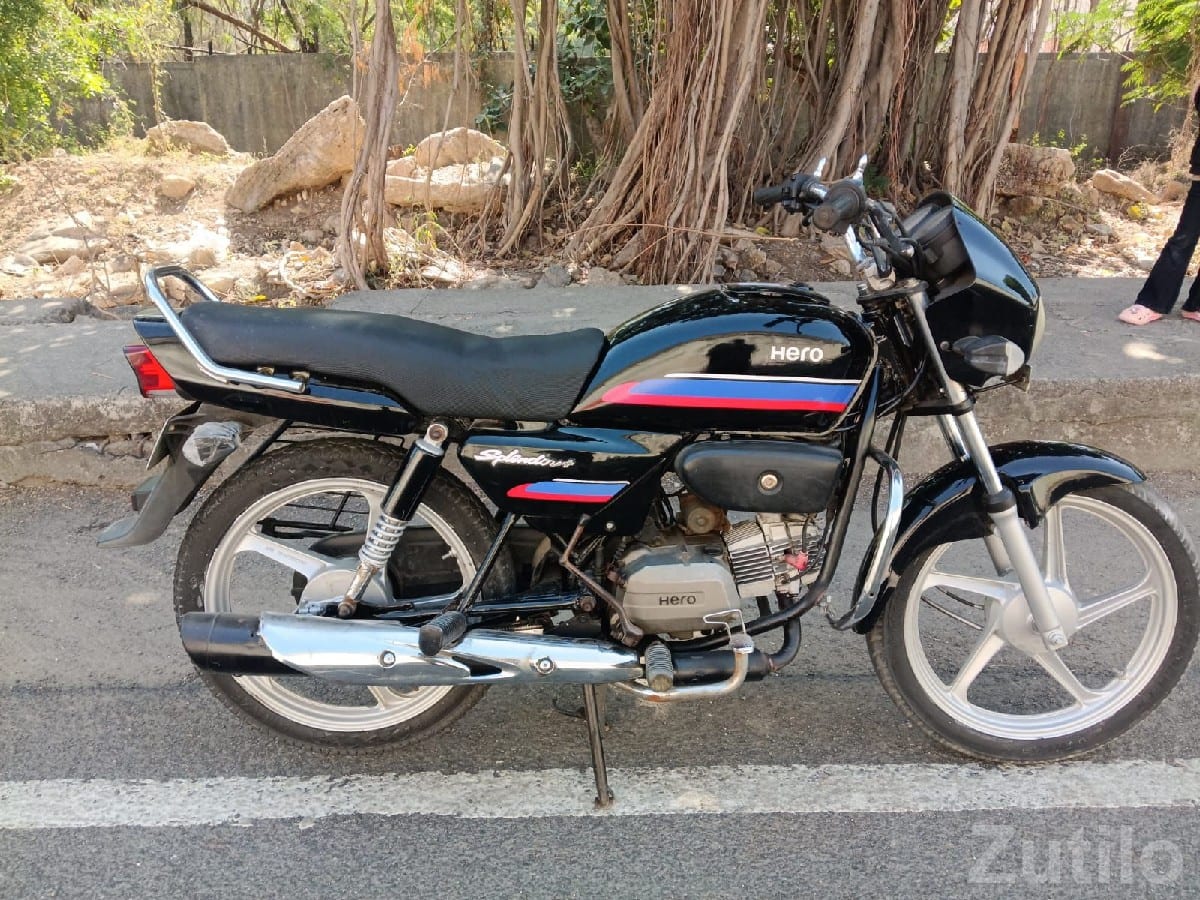 Hero Splendor i3S 2021 Bike for Sale - Bikes - Bhanvad - Image 3