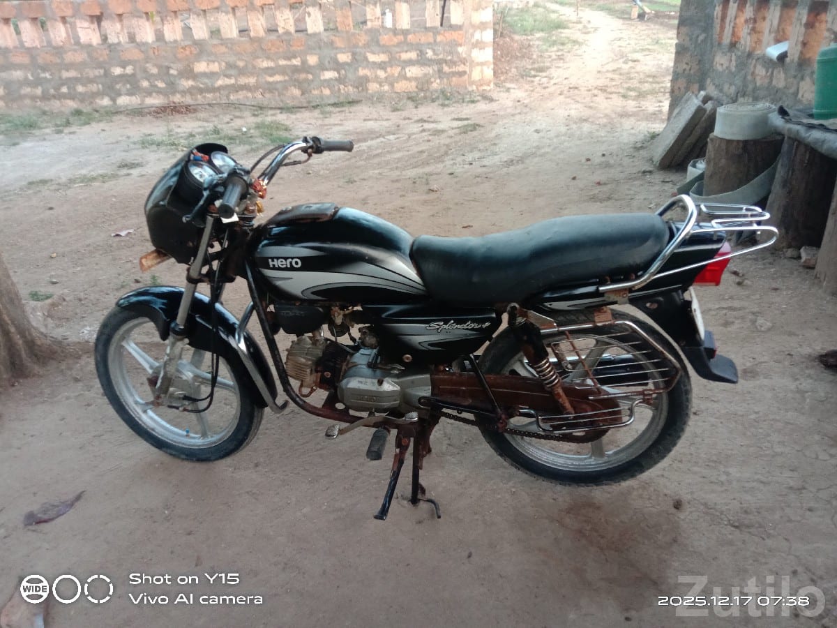 Hero Splendor Plus 2012 Bike for Sale - બાઇક્સ - રણાવાવ - Image 2