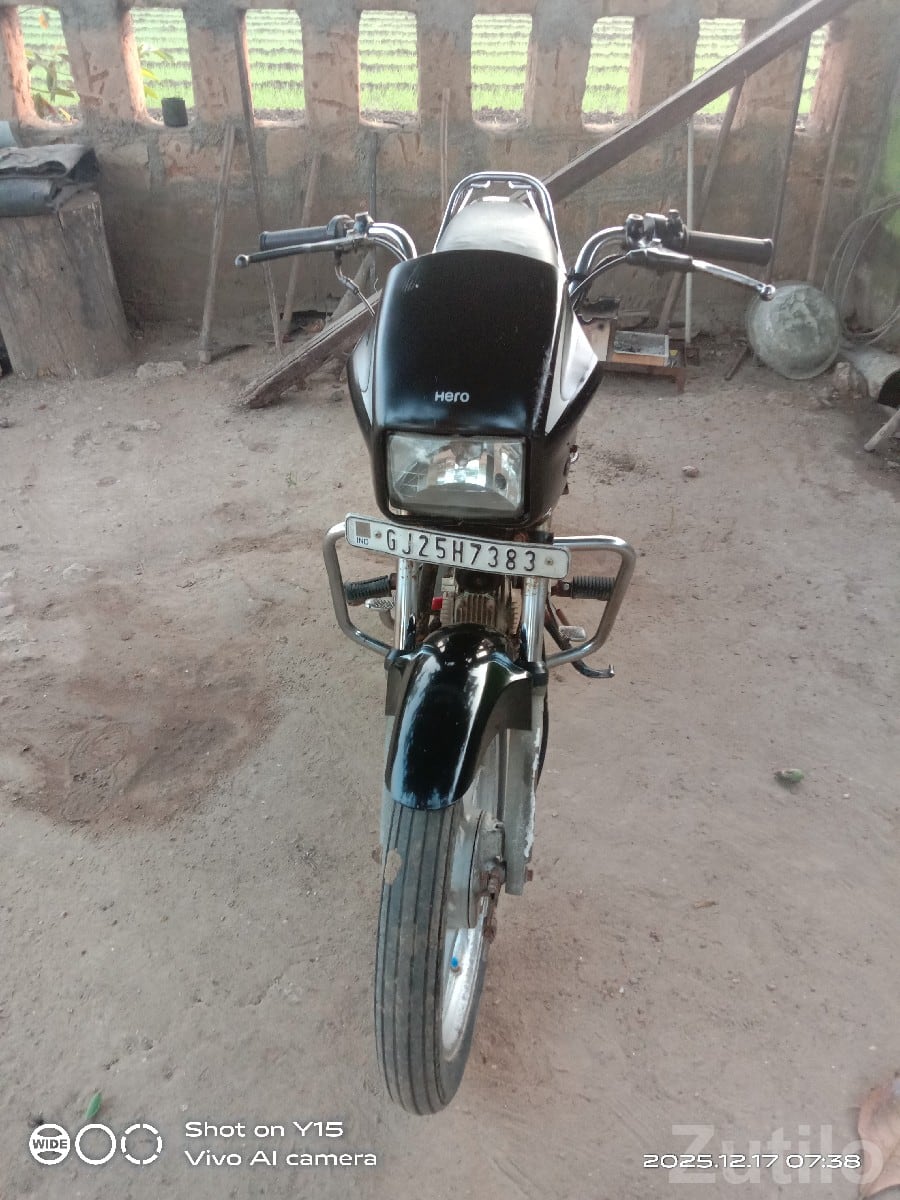 Hero Splendor Plus 2012 Bike for Sale - બાઇક્સ - રણાવાવ - Image 3
