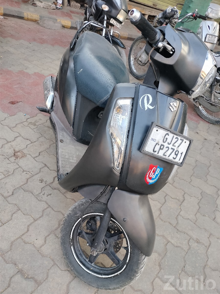 2019 Suzuki Scooter for Sale - બાઇક્સ - ભાણવ - Image 2