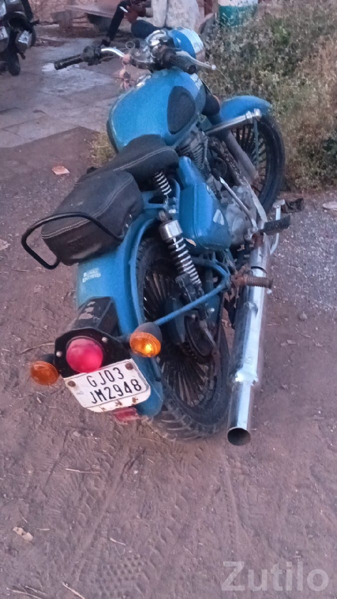 Royal Enfield Bullet 2017 Blue Bike - Bikes - Upleta - Image 2