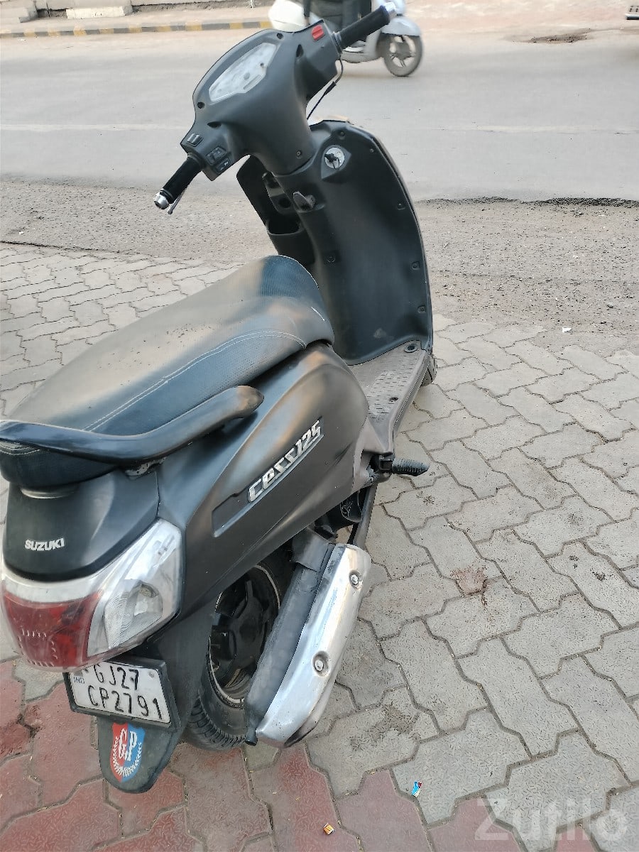 2019 Suzuki Scooter for Sale - બાઇક્સ - ભાણવ - Image 3